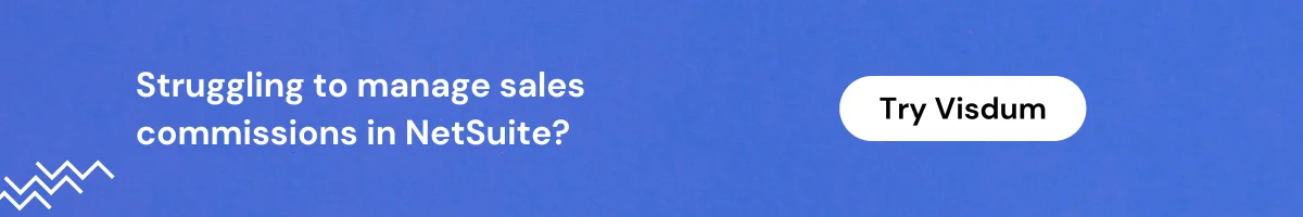 Visdum NetSuite integration banner