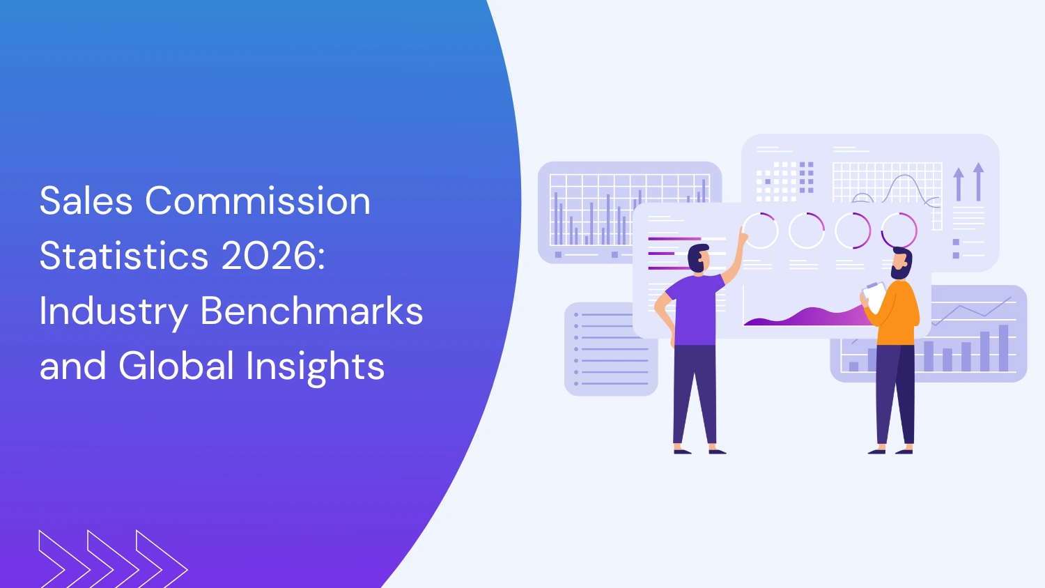 Sales Commission Statistics 2026: Industry Benchmarks