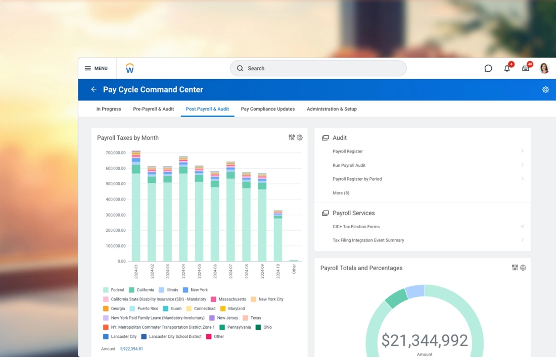 Workday Payroll Automation Software