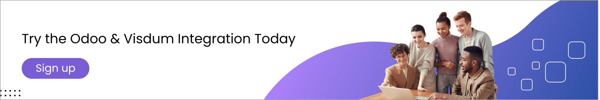 Try the Odoo & Visdum Integration
