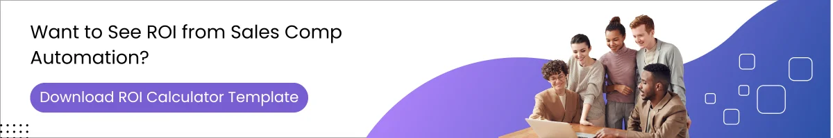 CTA anner for sales compensation ROI calculator template