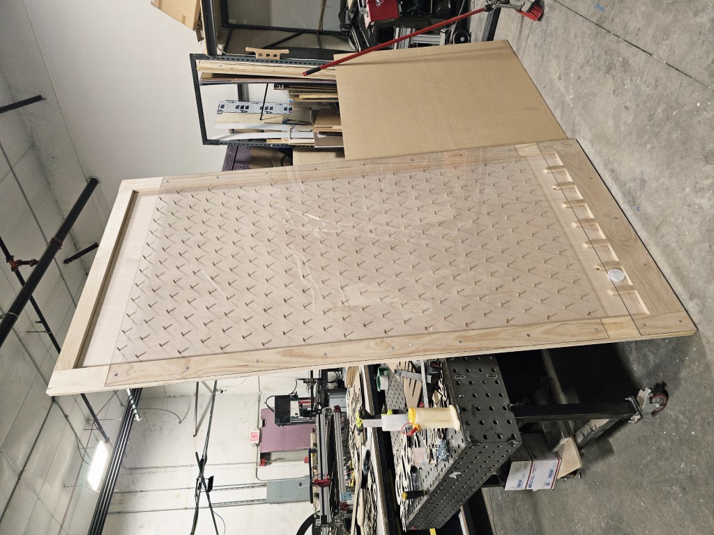 Large Scale official Plinko Board