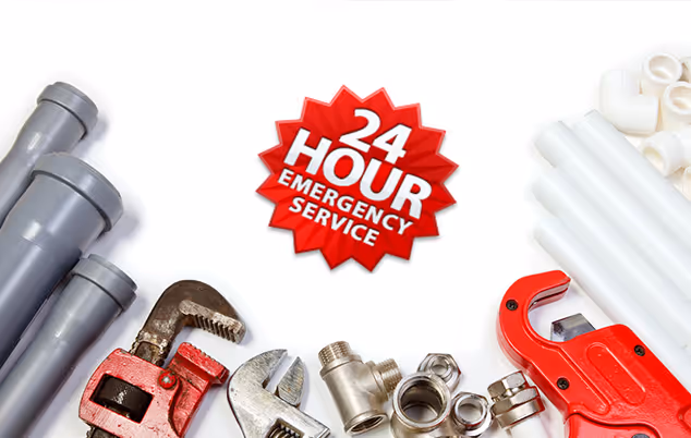 Plumbing services in Maryland, showcasing tools and equipment for residential and commercial plumbing solutions.