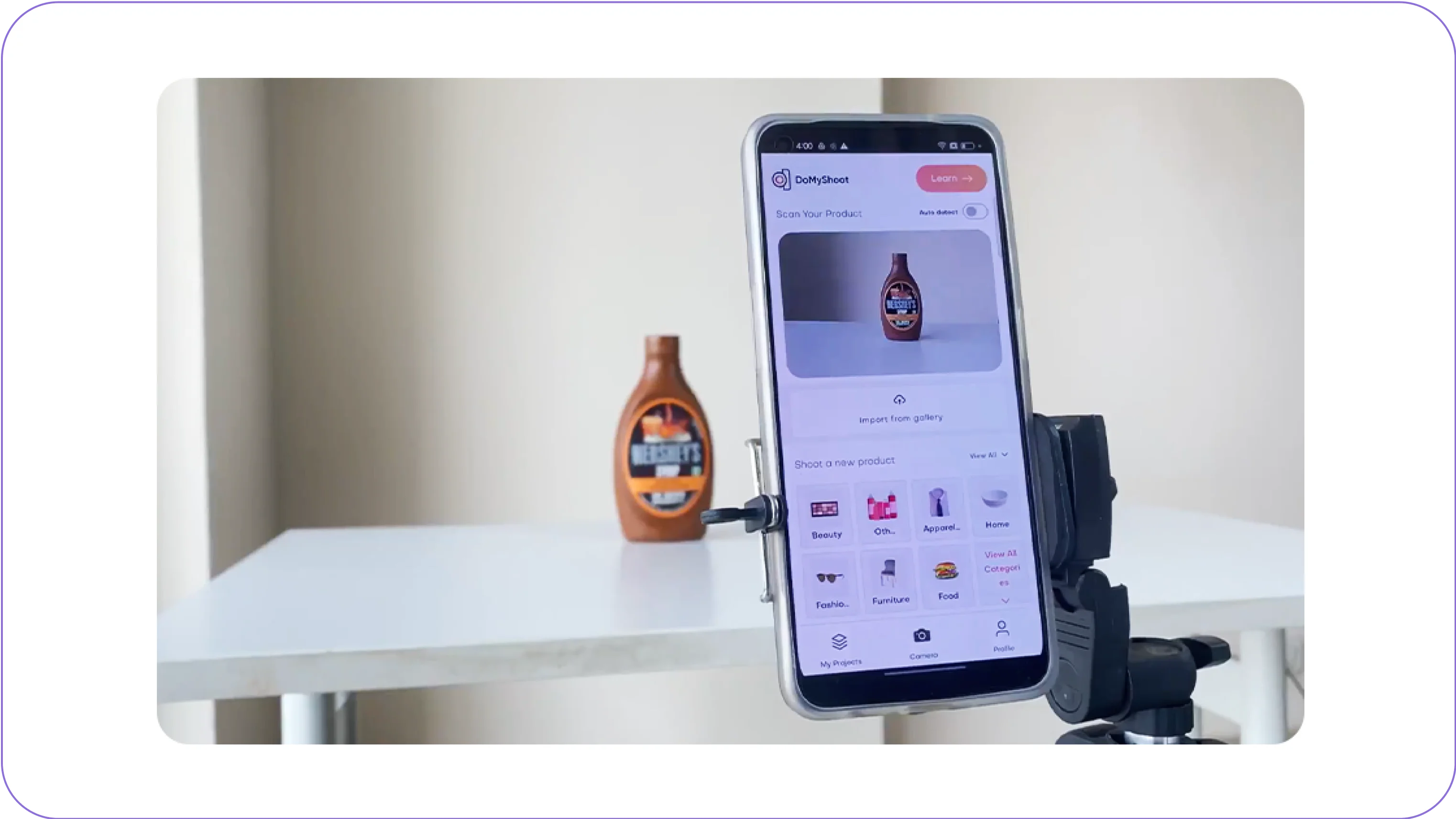 use smartphone for kaufland product photography