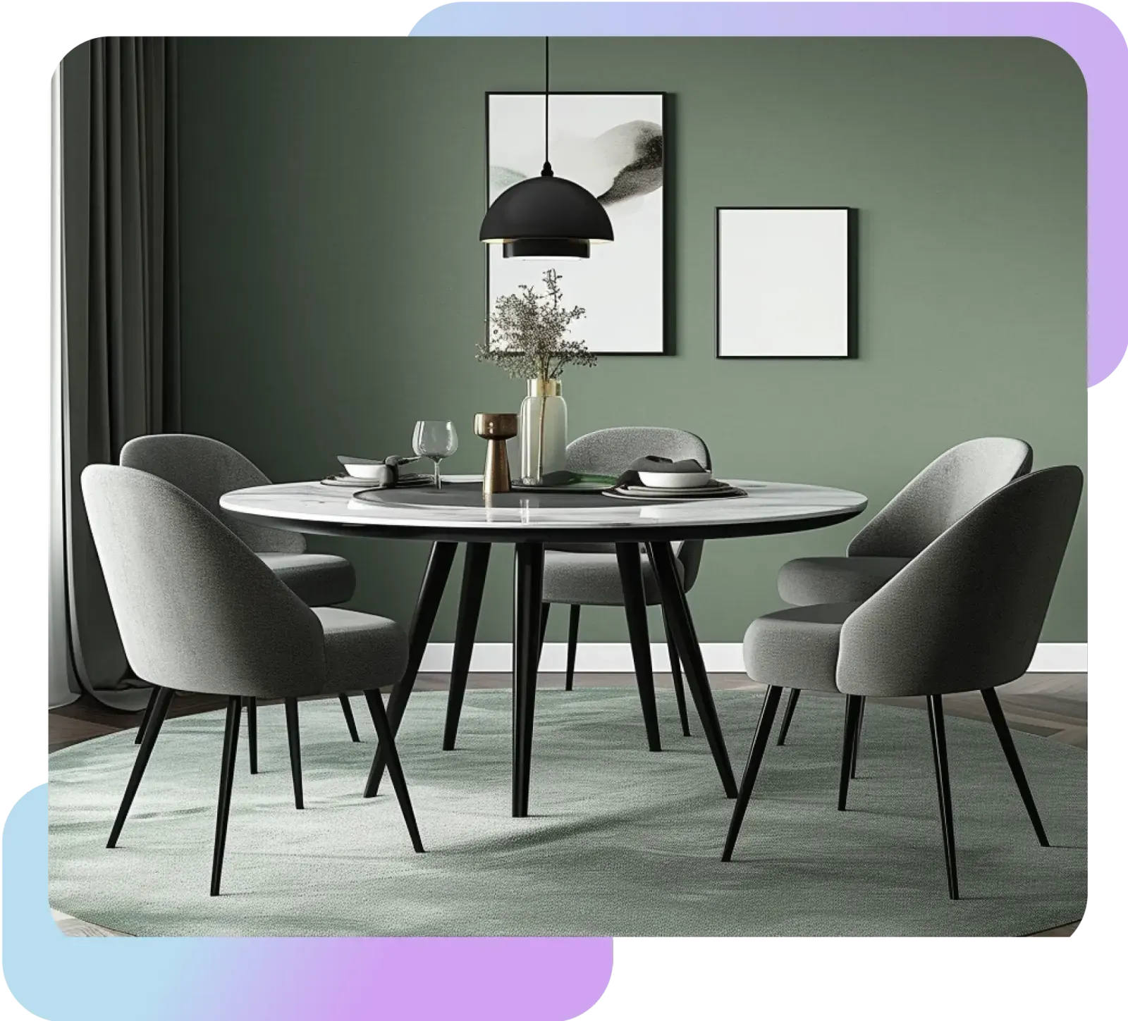 add furniture to photo free with dresma