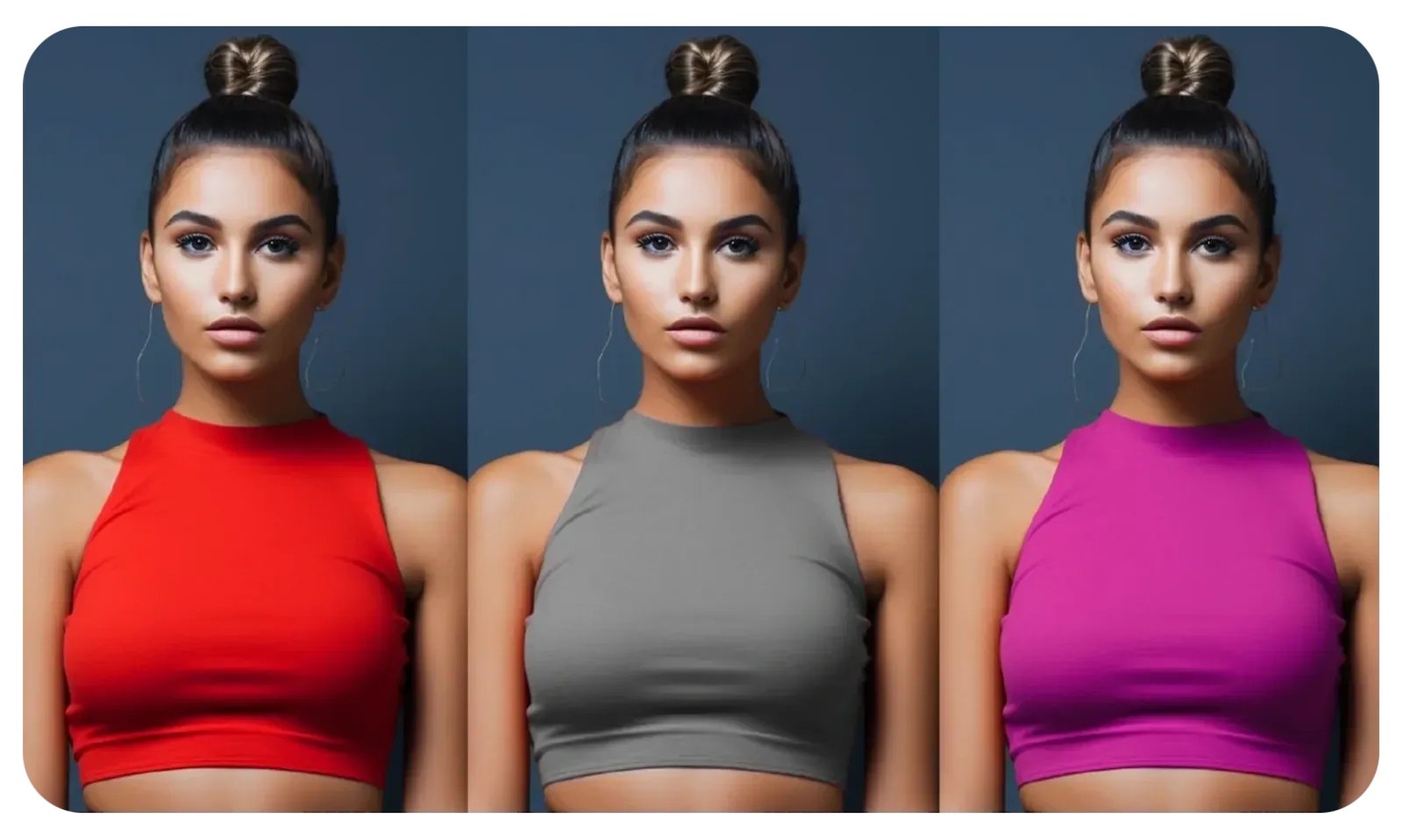 fashion model poses