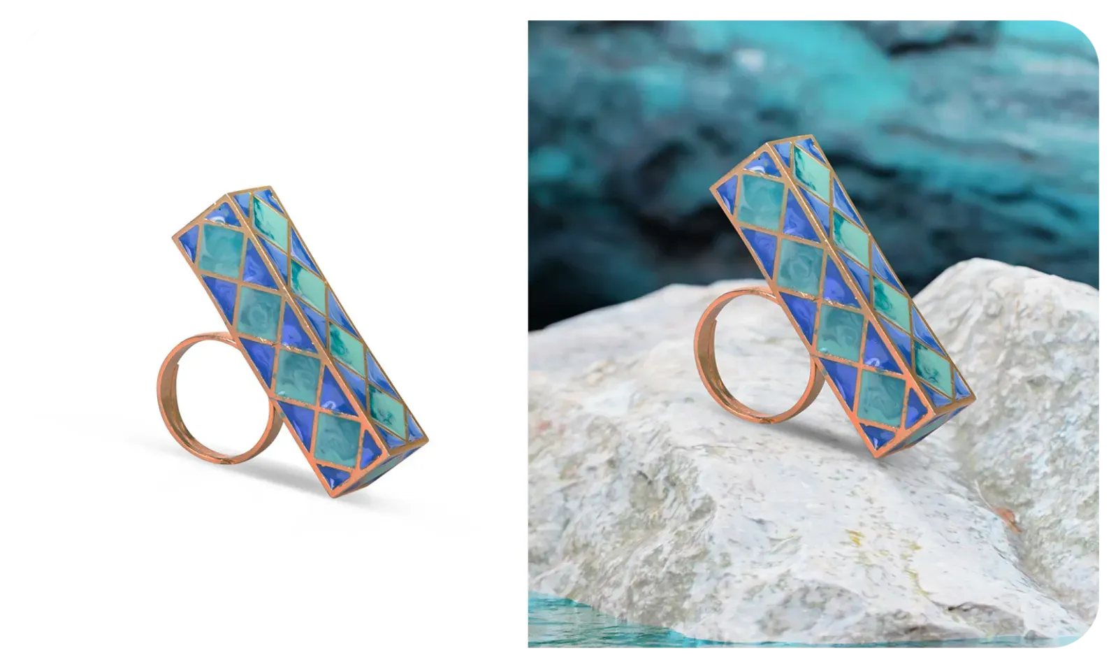 add jewelry to jewelry backgrounds