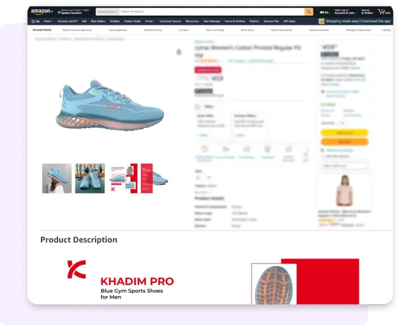 amazon product photography
