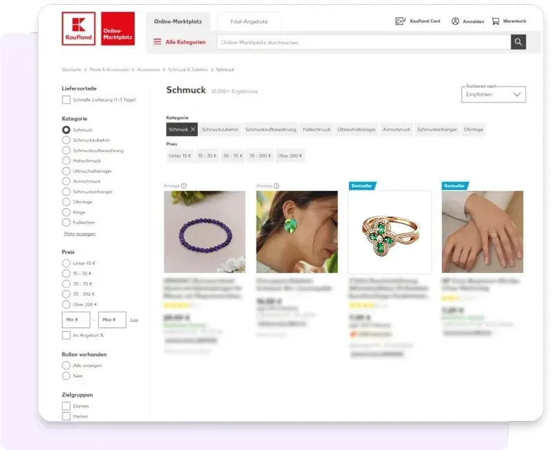 Kaufland product photography