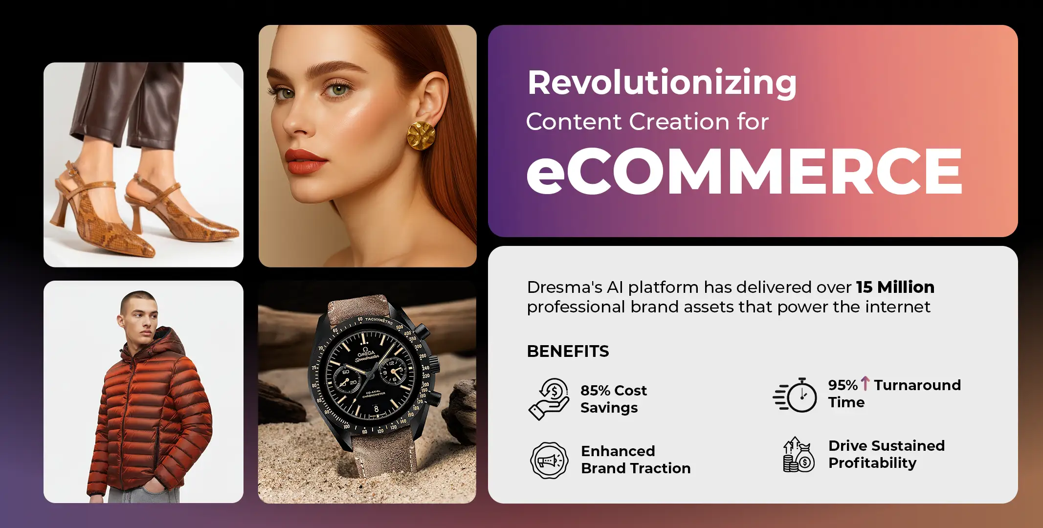 como a dresma está revolucionando a criação de conteúdo para comércio eletrônico