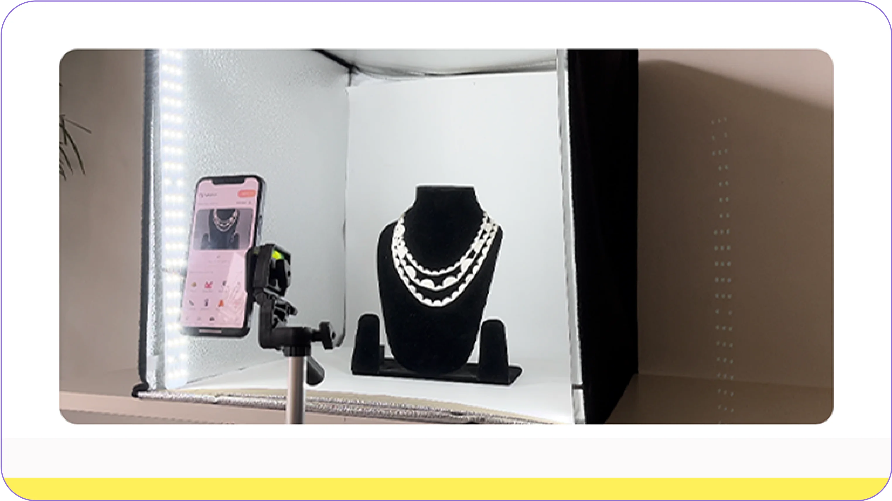 necklace photography for mercado livre