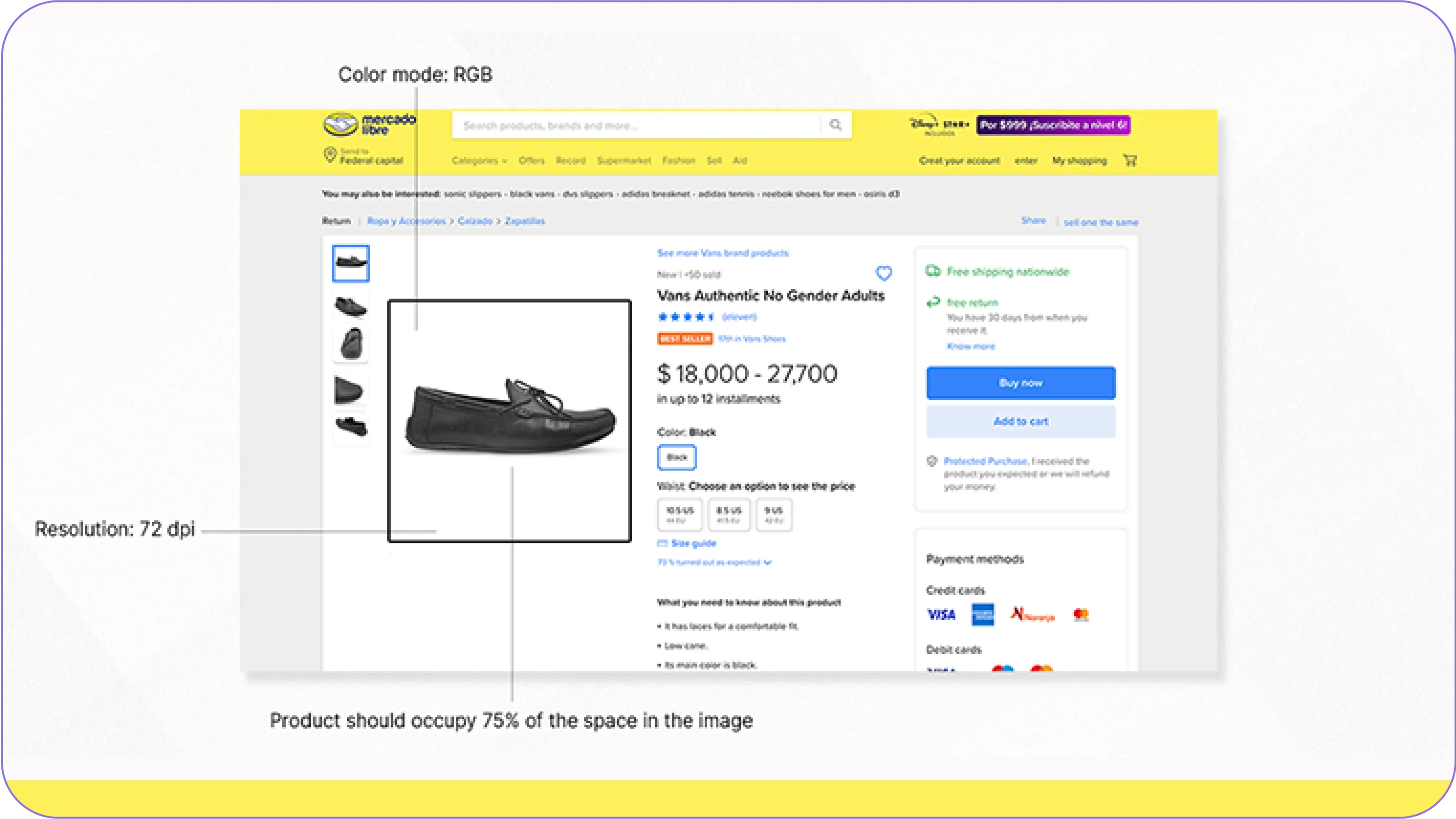 How to do Mercado Livre product photography?