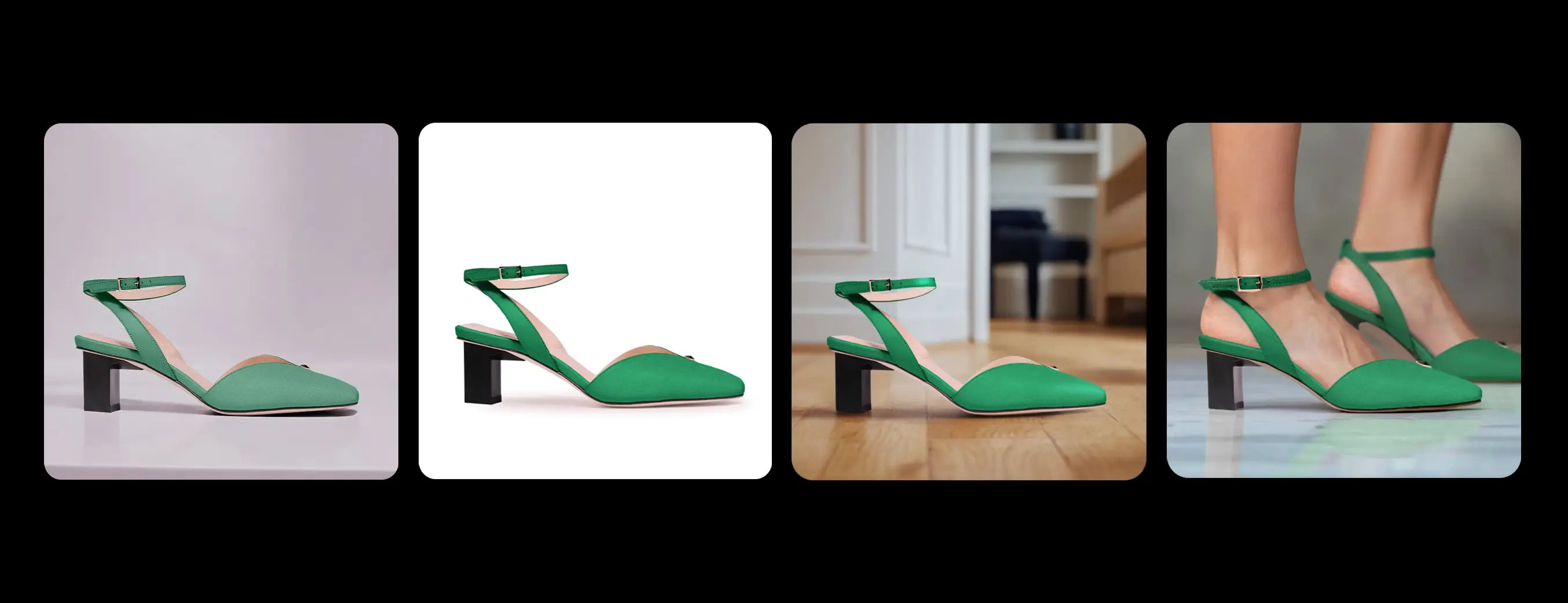 before and after product images of tiannia barnes 