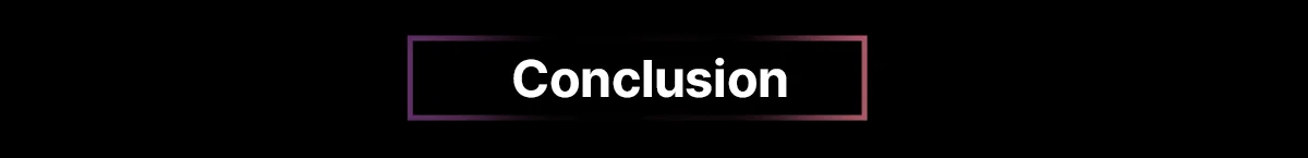 conclusion
