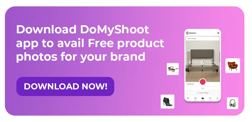 Banner image with CTA Button
