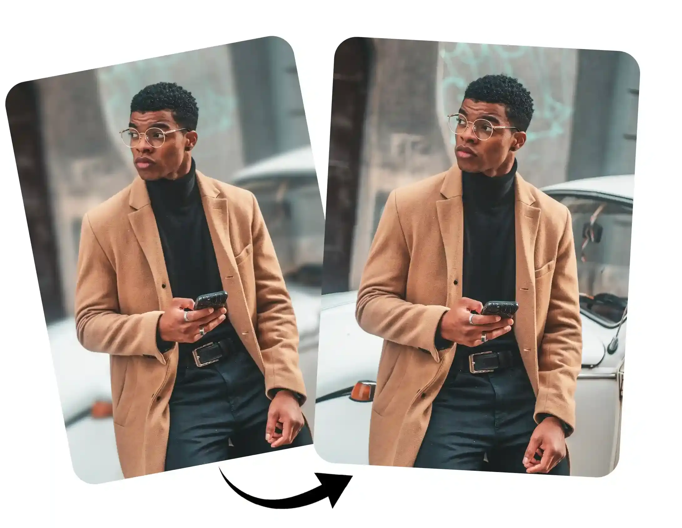 How to unblur a photo