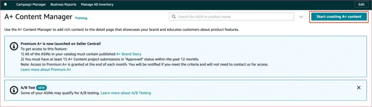 a+ content manager