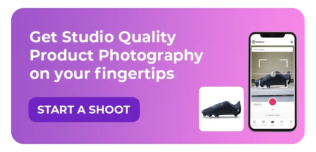 Banner image with CTA Button