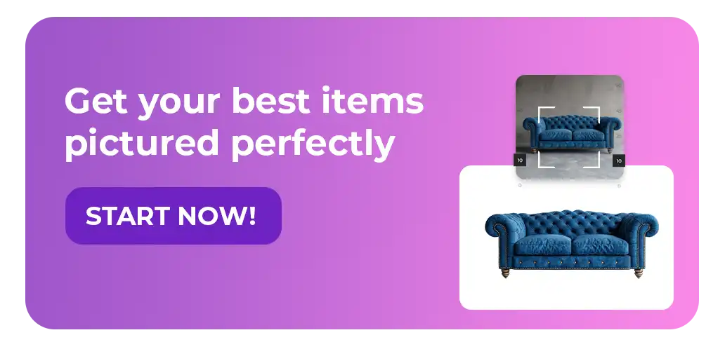 CTA Button with banner image