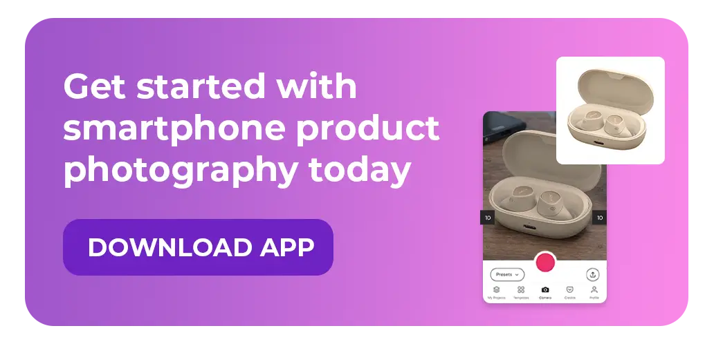 Banner image with CTA Button