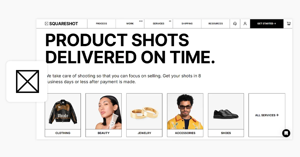 squareshot is an alternative of dresma