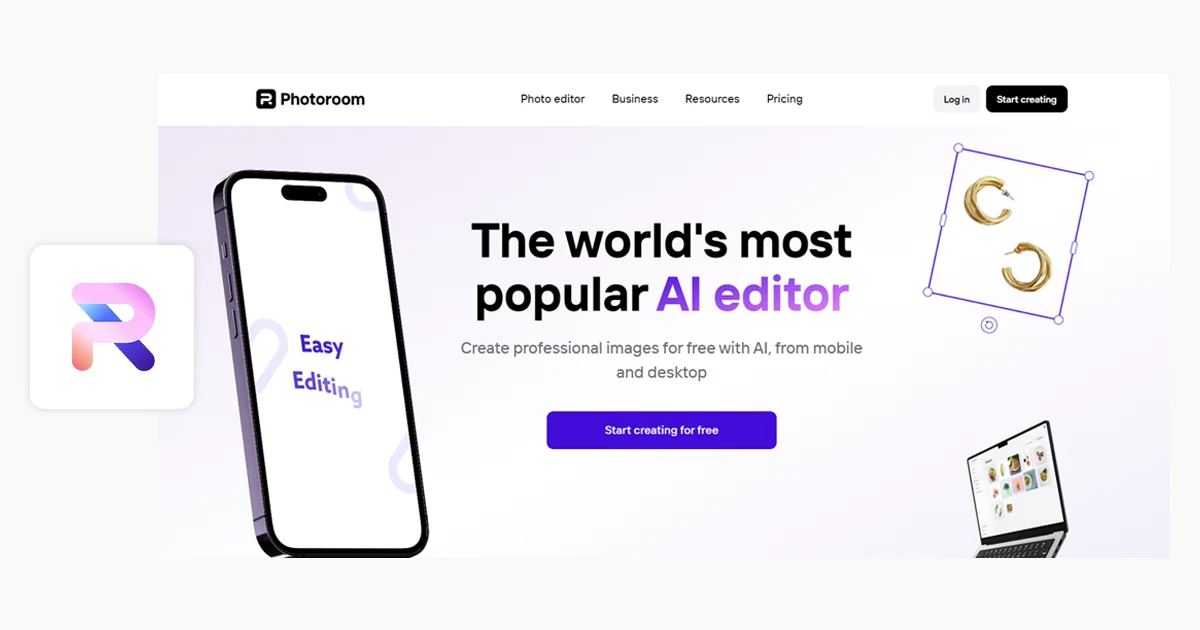 photoroom is an alternative of dresma