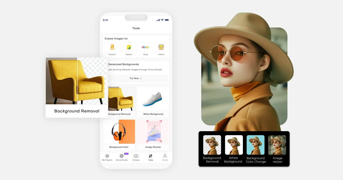 how to enhance product images using ai?