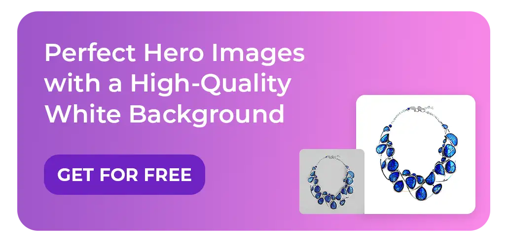 Banner image with CTA Button