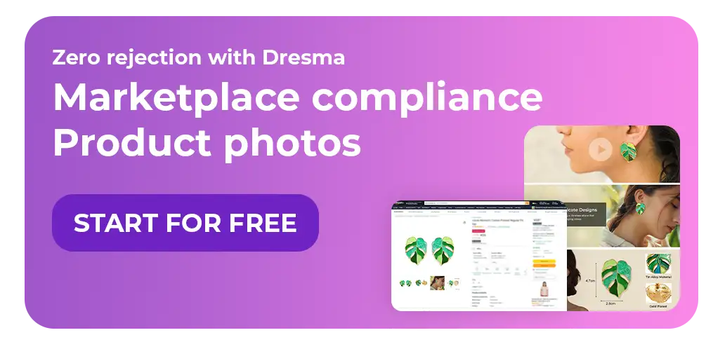 Banner image with CTA Button