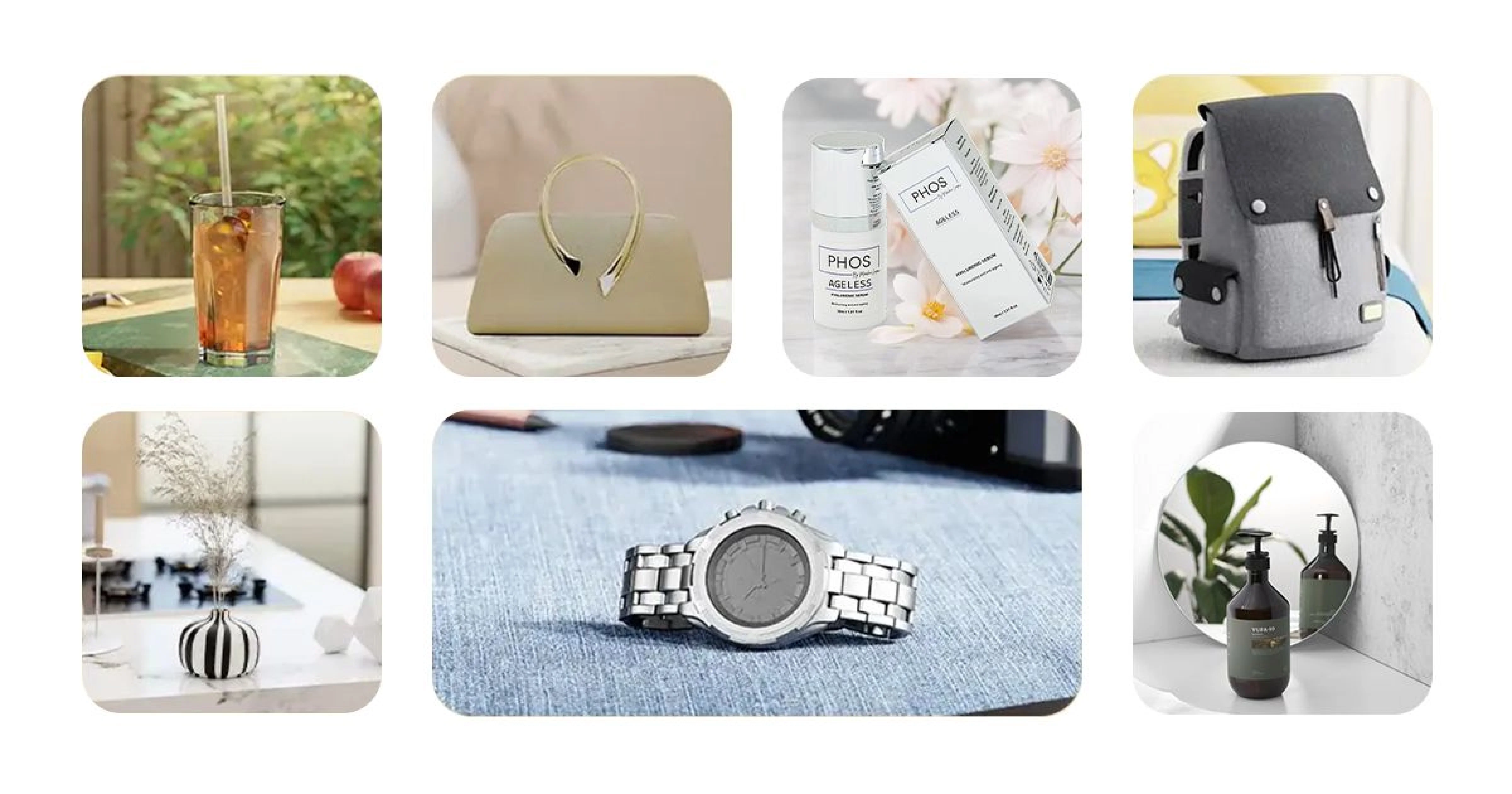 Amazon photography on contextual backgrounds