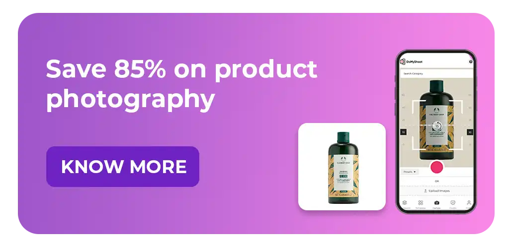 Banner image with CTA Button