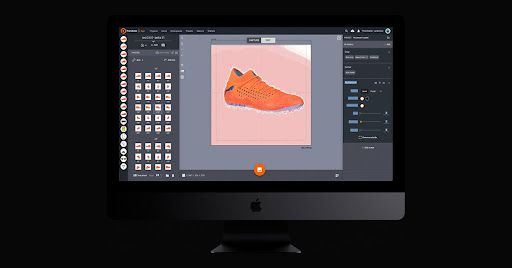 Post-production in packshot photography