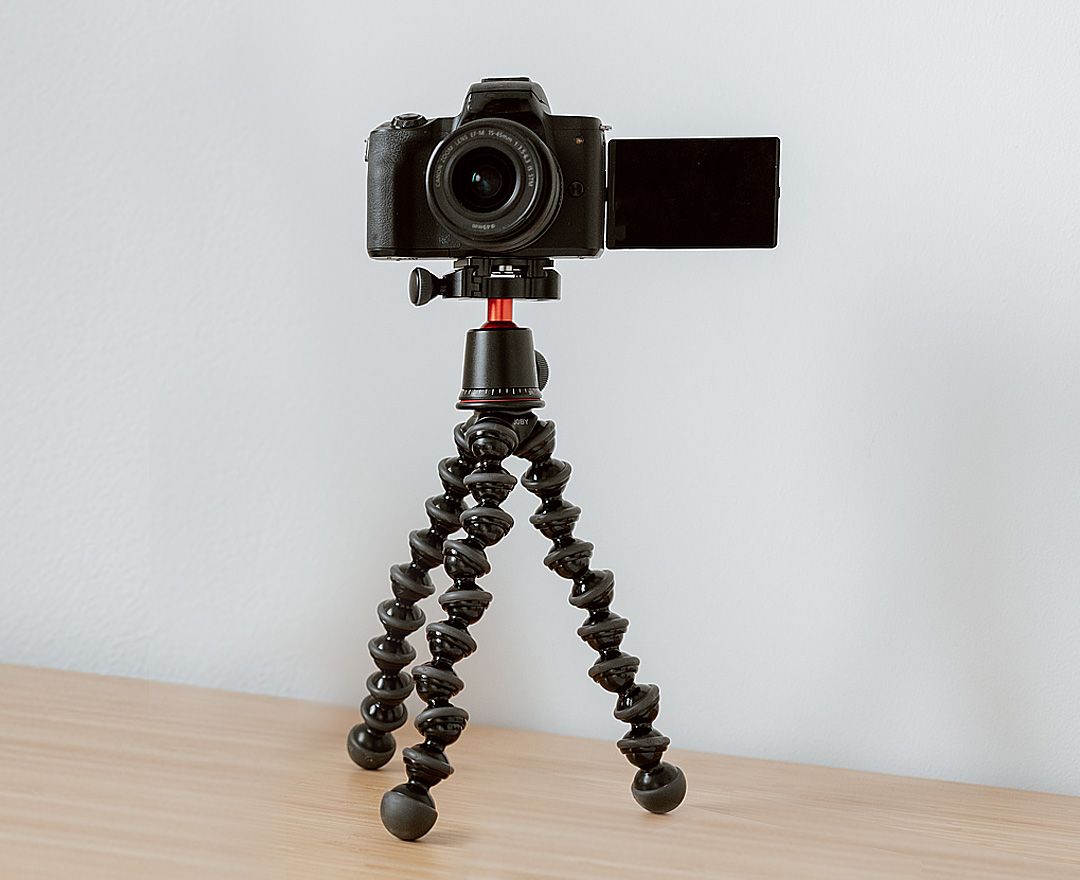 Tripod is a product photography equipment 
