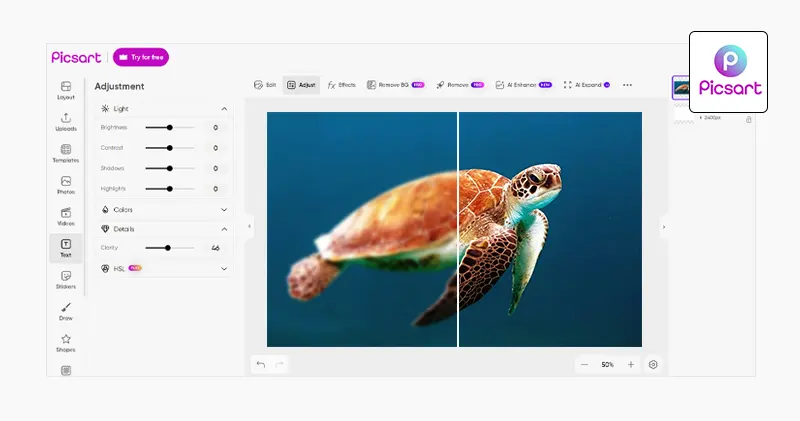 Picsart photo editing app