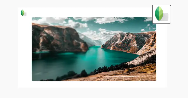Photo editing app