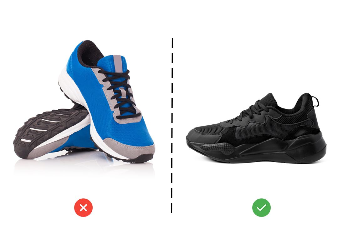Avoid getting too creative with angles or product positioning