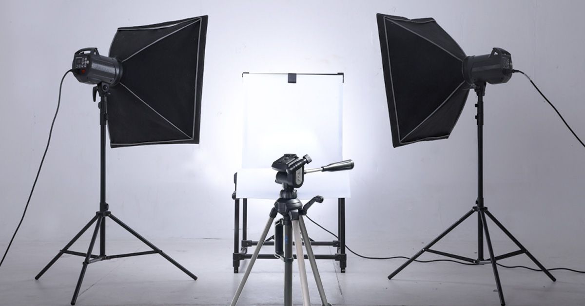 Equipment to photograph clothing for your eCommerce store