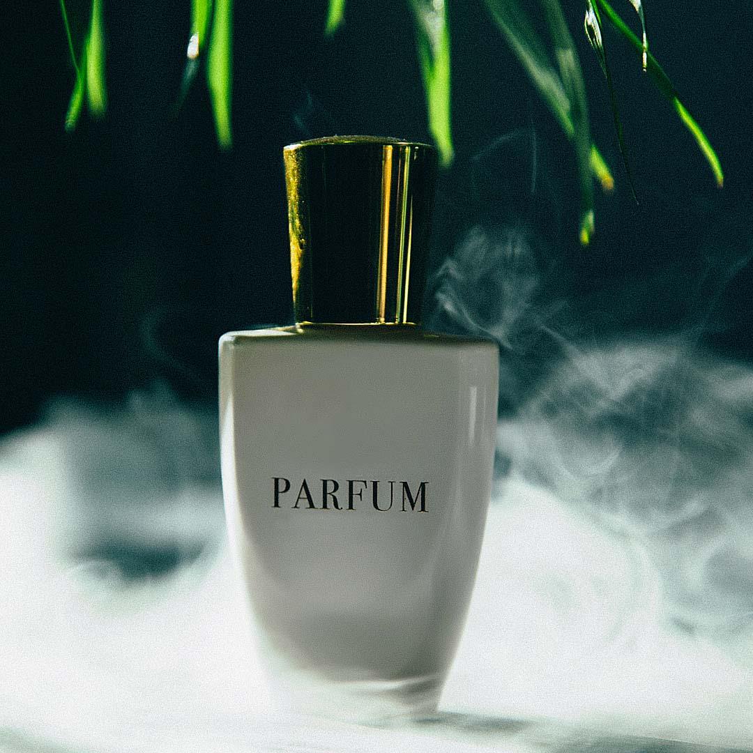 use smoke for creative product photograph