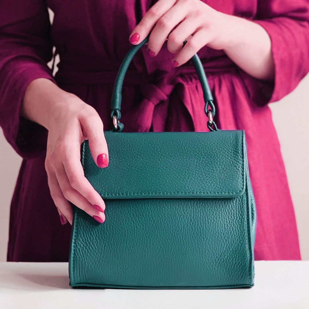 Handbag photography