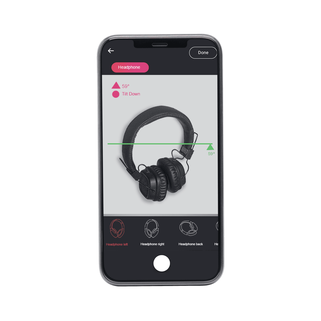 Headphone photography