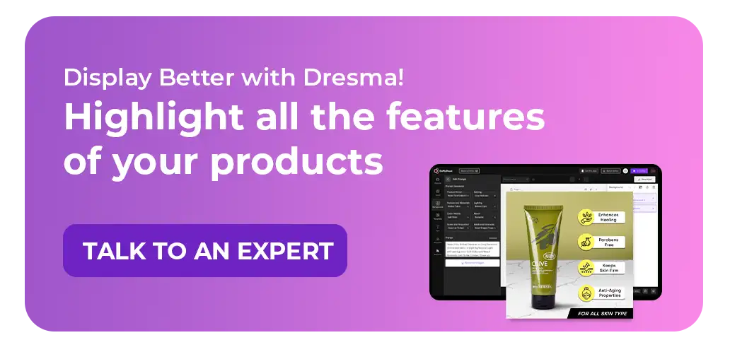 Banner image with CTA Button