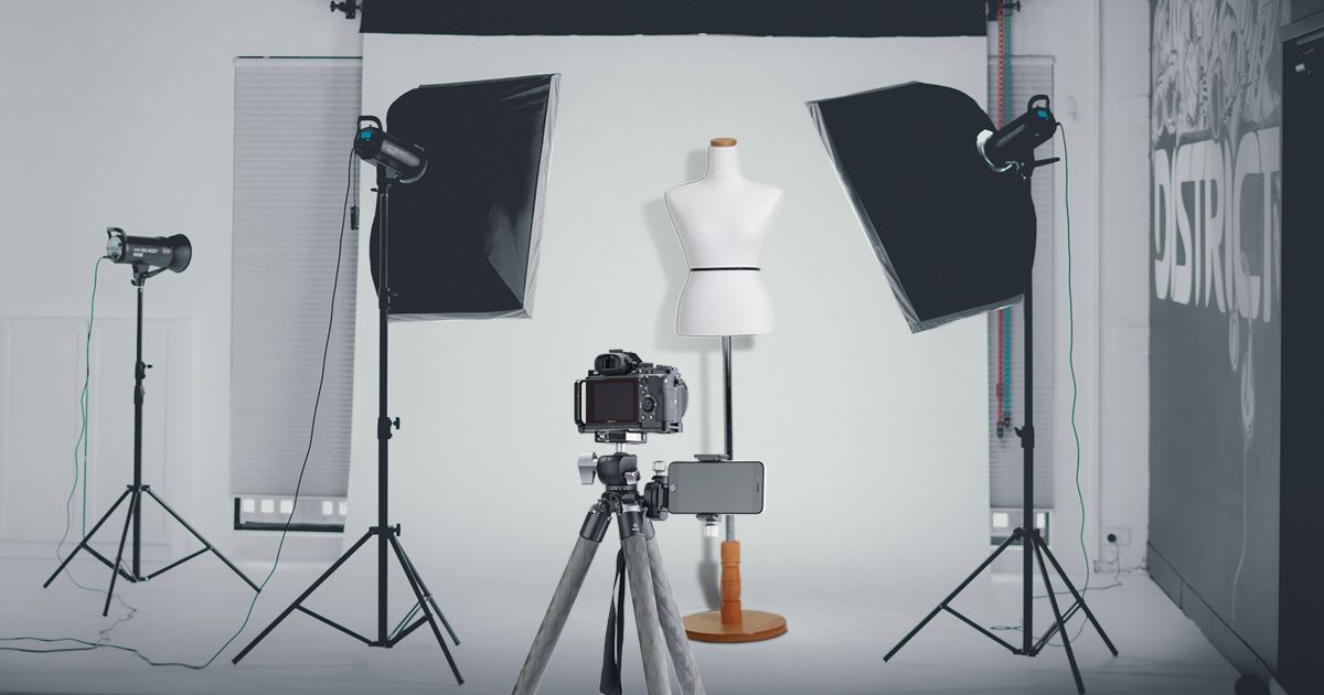 Product Photography setup