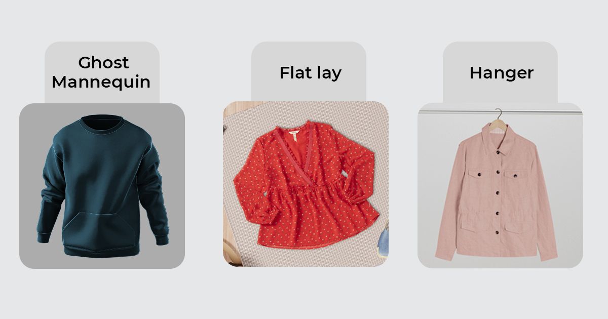 apparel product photography practices for eBay