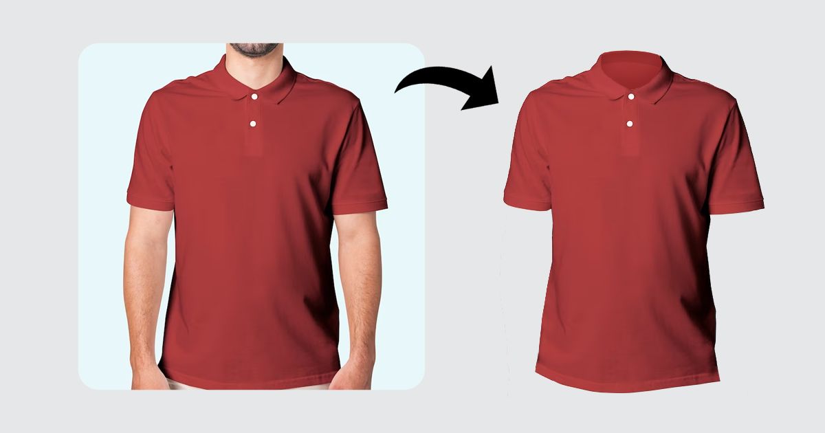 create ghost mannequin effect for eBay clothing photography