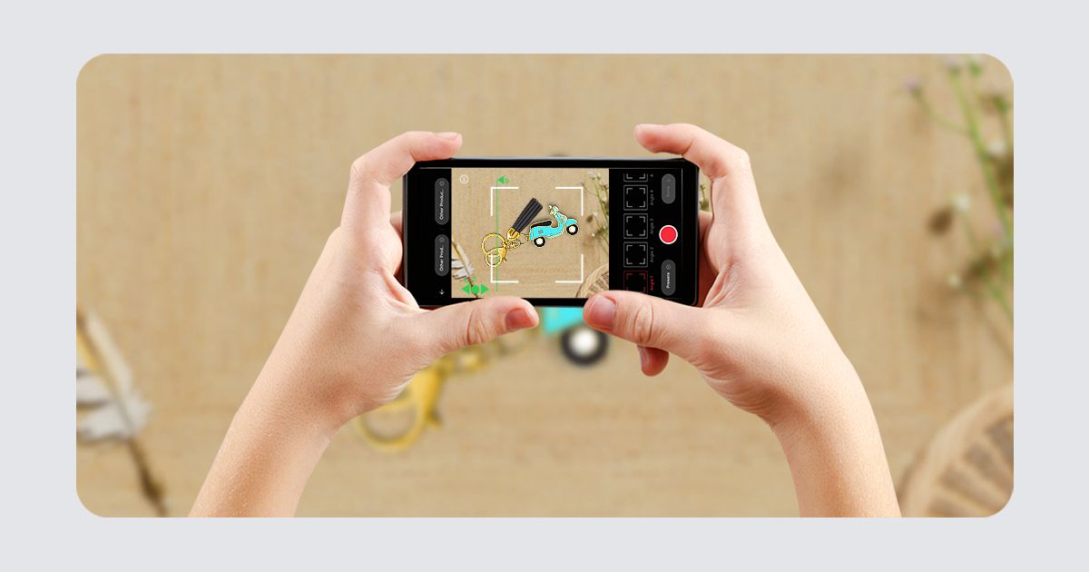 ai product photography using domyshoot 
