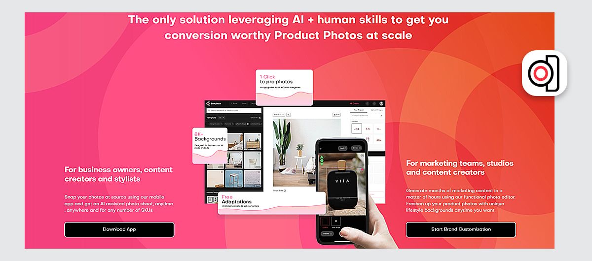 DoMyShoot is a photo retouching tools to try