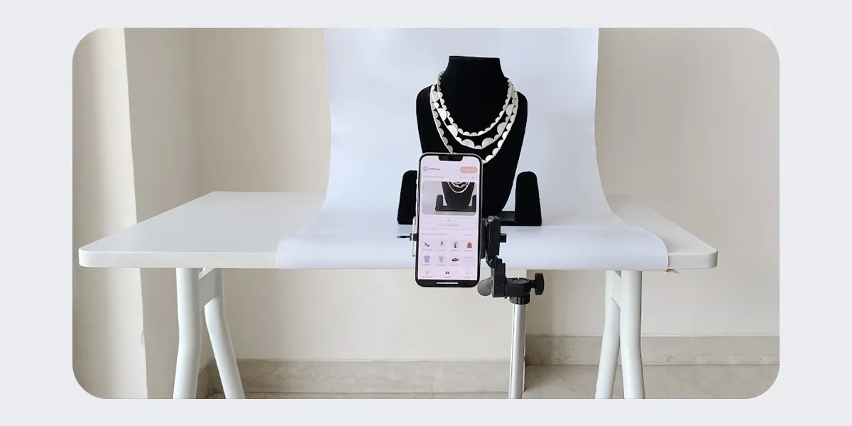 Equipments used for perfect setup for product photography