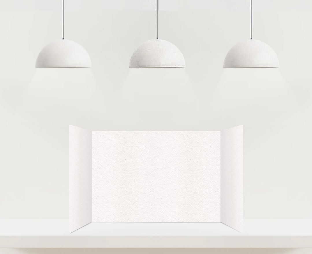 Get creative and use simple props to improve lighting while doing product photography lighting setup 