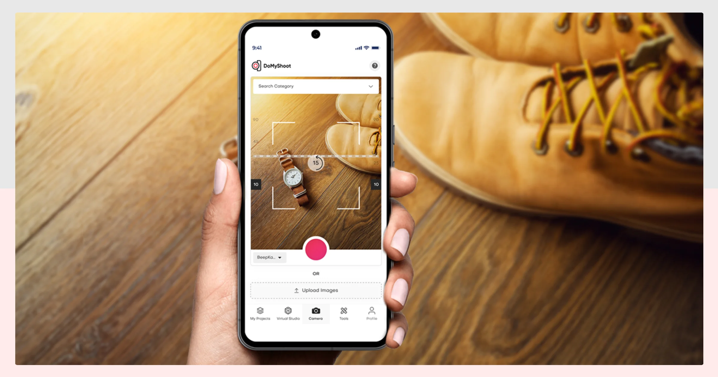 audience focused product imagery 