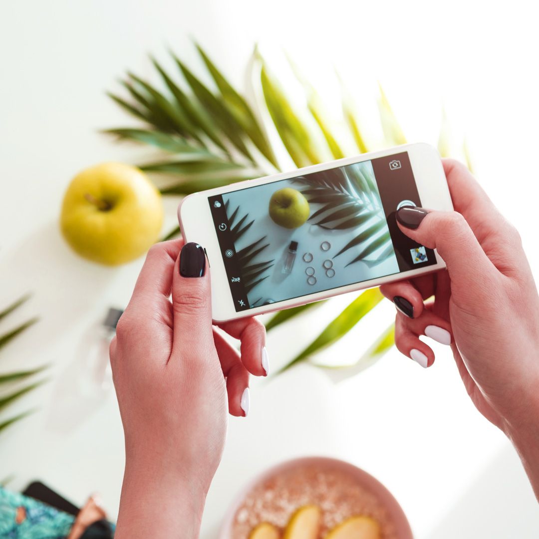 Product photography with iPhone
